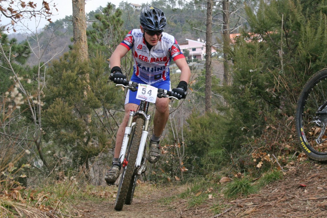 REBAGLIATI MARCO (TEAM CICLI ZANINI) 3° assoluto gf olmo 4° edizione